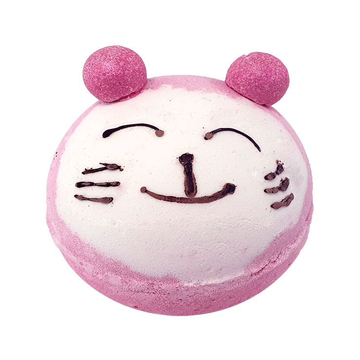 Bomb Cosmetics Cat-a-Tonic schäumende Badekugel