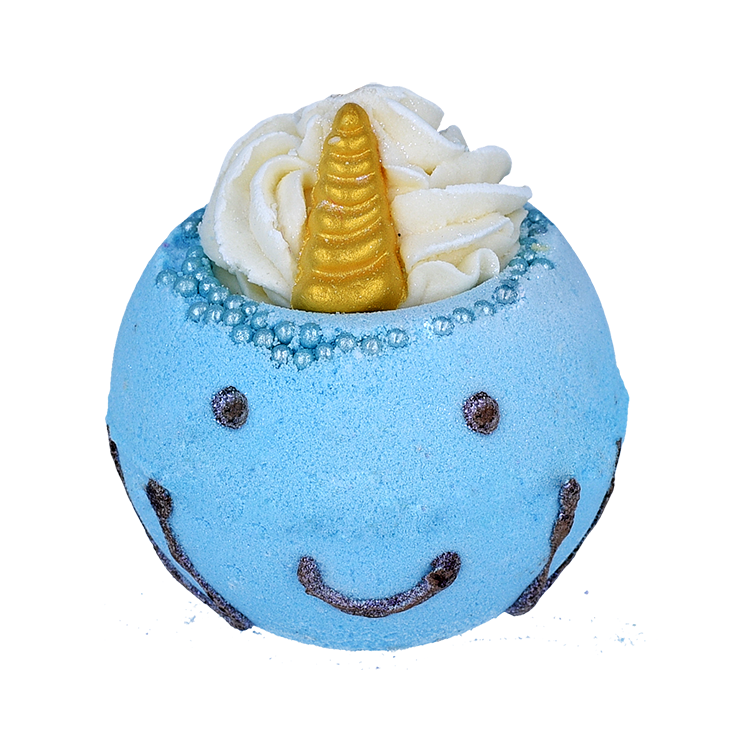 Whale Hello There Bomb Cosmetics sprudelnde Badekugel