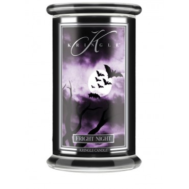 Große Fright Night Kringle Kerze