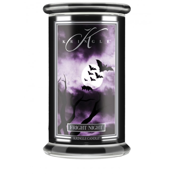 Große Fright Night Kringle Kerze