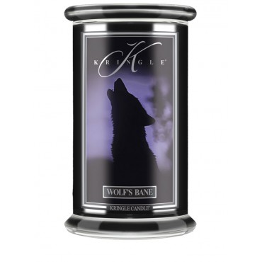 Große Wolf`s Bane Kringle-Kerze
