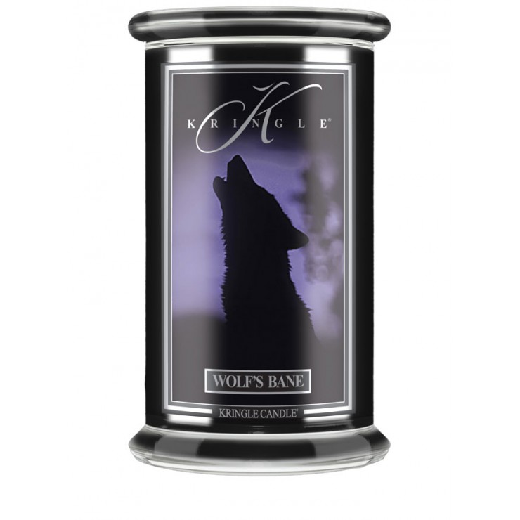 Große Wolf`s Bane Kringle-Kerze