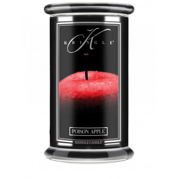 Große Gift Apfel Kringle Kerze