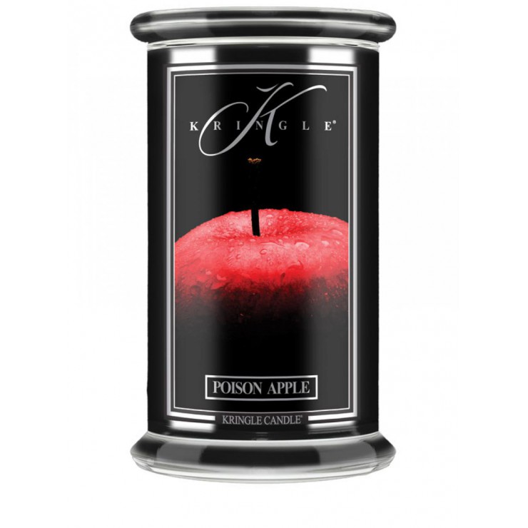Große Gift Apfel Kringle Kerze