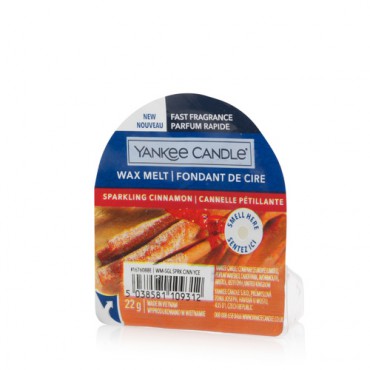 Sparkling Cinnamon Yankee Candle Wachs