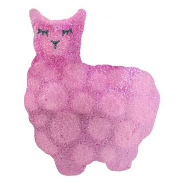 Llama Mama Ding Dong sprudelnde Badekugel Bomb Cosmetics