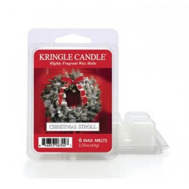 Kringle Kerze Weihnachtsspaziergang Duftwachs
