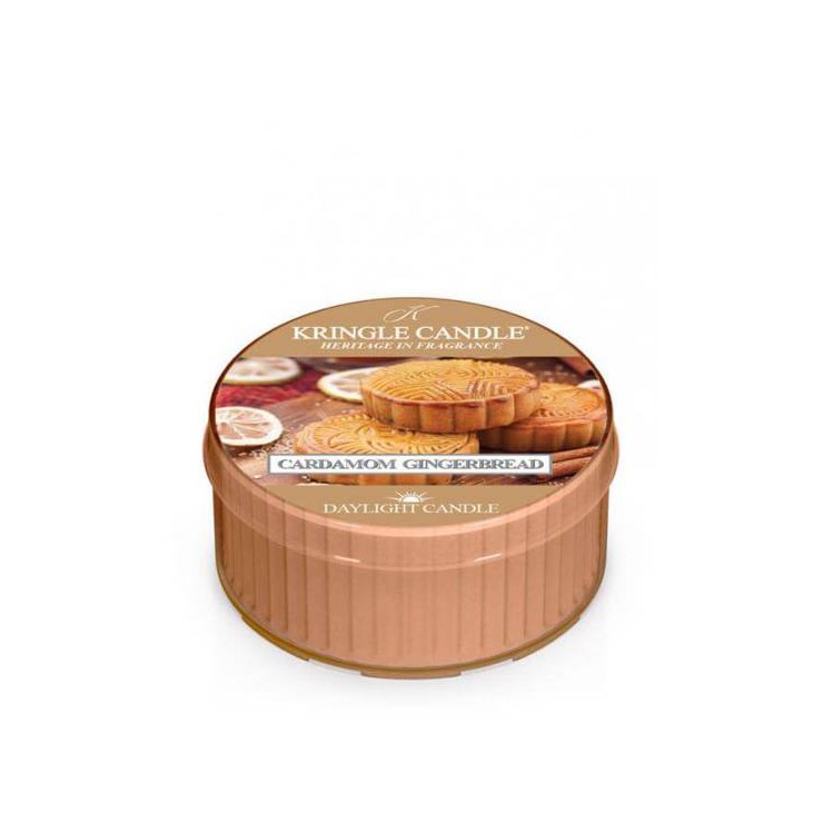 Tageslicht Kardamon Lebkuchen Kerze Kringle Kerze