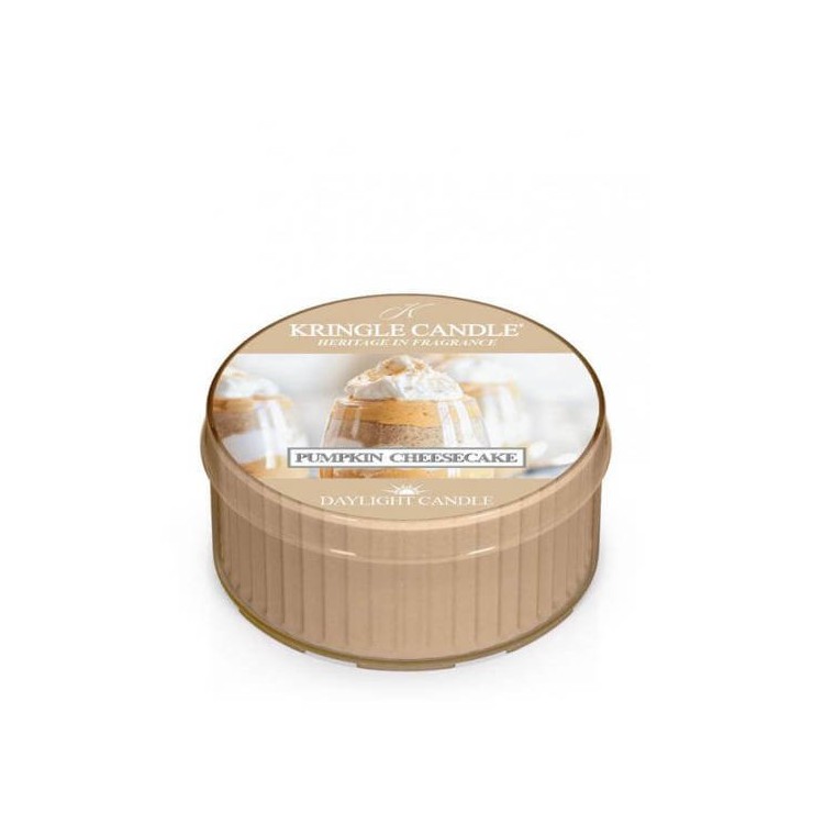 Daylight Pumpkin Cheesecake Kerze Kringle Kerze