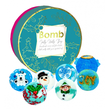 Bomb Cosmetics Joyful Day Butter Badekugeln Set