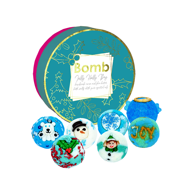 Bomb Cosmetics Joyful Day Butter Badekugeln Set