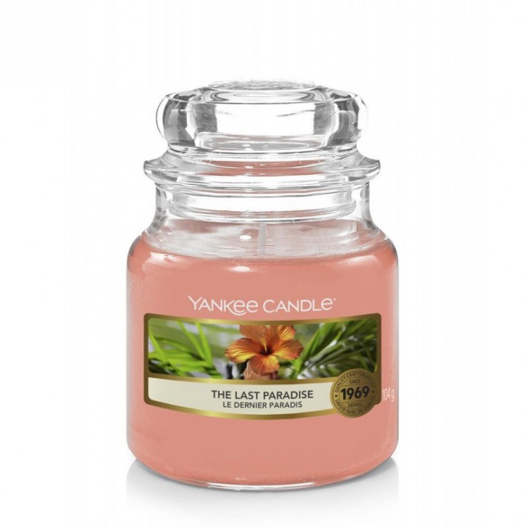 Das letzte Paradies Yankee Candle kleine Kerze