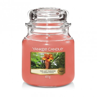Das letzte Paradies Yankee Candle mittlere Kerze