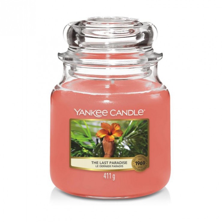 Das letzte Paradies Yankee Candle mittlere Kerze