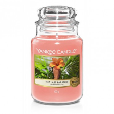 Das letzte Paradies Yankee Candle große Kerze