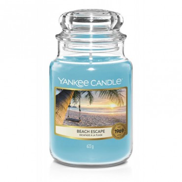 Beach Escape große Kerze von Yankee Candle