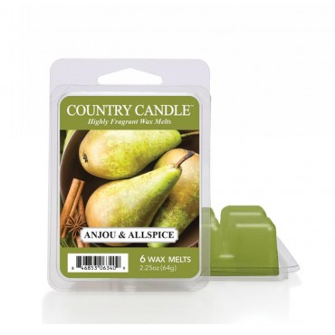 Anjou & Allspice Country Candle Duftwachs