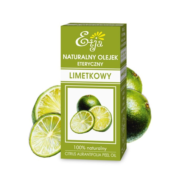 Natürliches Limettenöl Etja