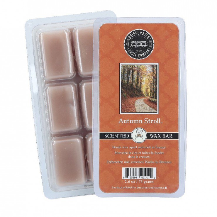 Herbstspaziergang Duftwachs von Bridgewater Candle