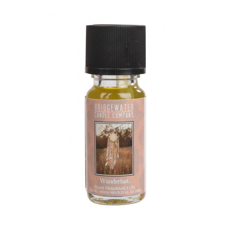 Wanderlust Duftöl von Bridgewater Candle