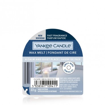 A Calm & Quiet Place Wachs von Yankee Candle