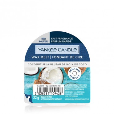 Kokosnuss-Splash-Wachs von Yankee Candle