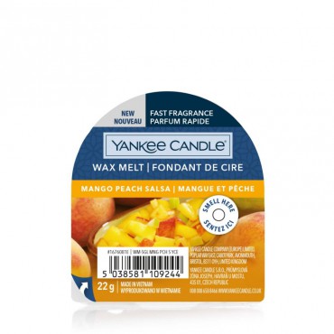 Yankee Kerze Mango Pfirsich Salsa Wachs