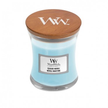 Kleine Seaside Neroli Woodwick Kerze