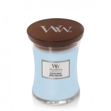 Woodwick Seaside Neroli Medium Kerze