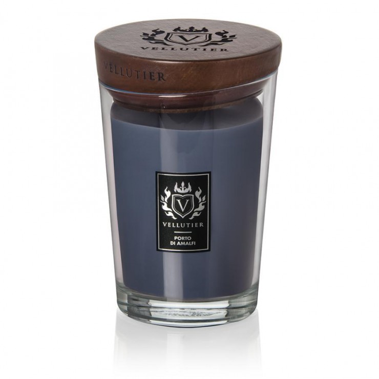Porto di Amalfi Vellutier große Kerze
