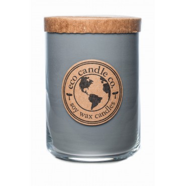 Große Dirt Eco Kerze