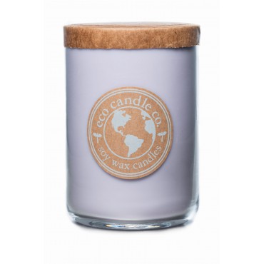 Große Lavendel Träume Eco Kerze