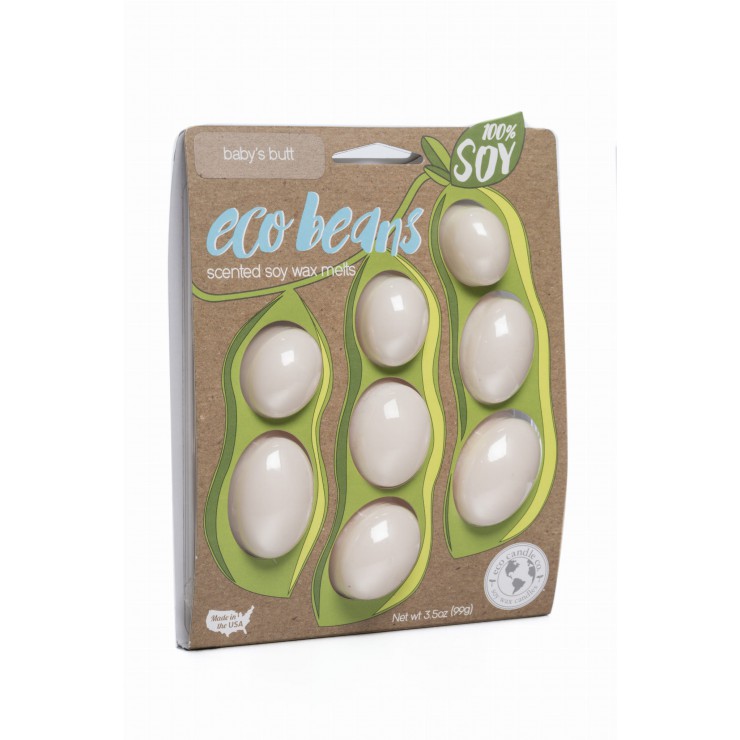 Baby`s Butt Eco Candle Duftwachs