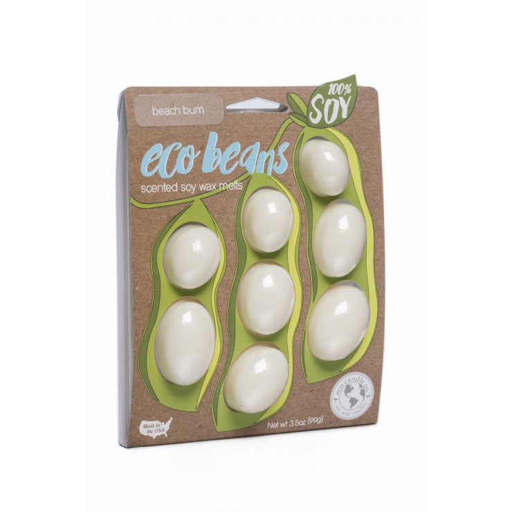Beach Bum Eco Candle Duftwachs