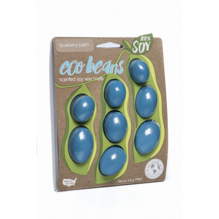 Blueberry Patch Eco Kerze Duft Wachs